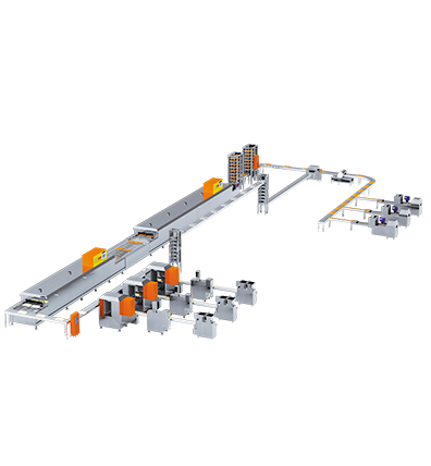 全自動月餅生産線