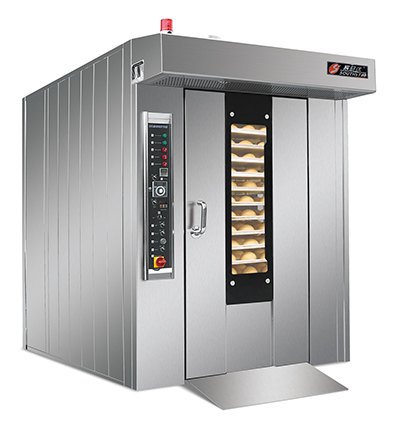 賽思達熱風旋轉爐NFX-32D單推車32盤電力型廠家直銷