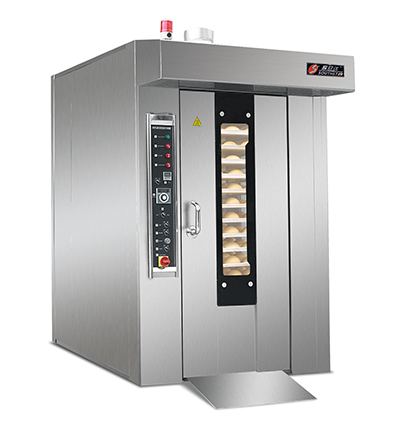 賽思達熱風旋轉爐NFX-16D單推車16盤電力型廠家直銷