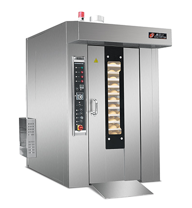 賽思達熱風旋轉爐NFX-16C單推車16盤柴油型廠家直銷