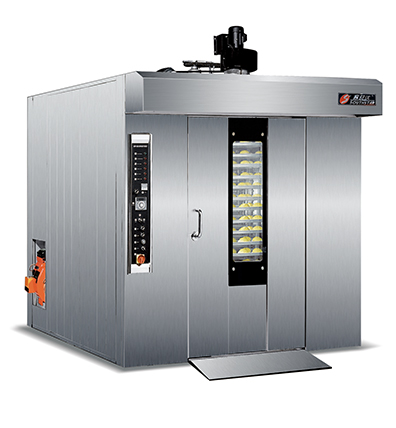 賽思達熱風旋轉爐NFX-64Q雙推車64盤燃氣型廠家直銷