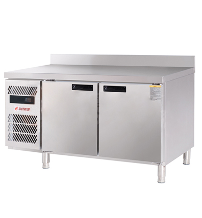 廣州賽思達烘焙廚房冷藏工作台風冷工作台